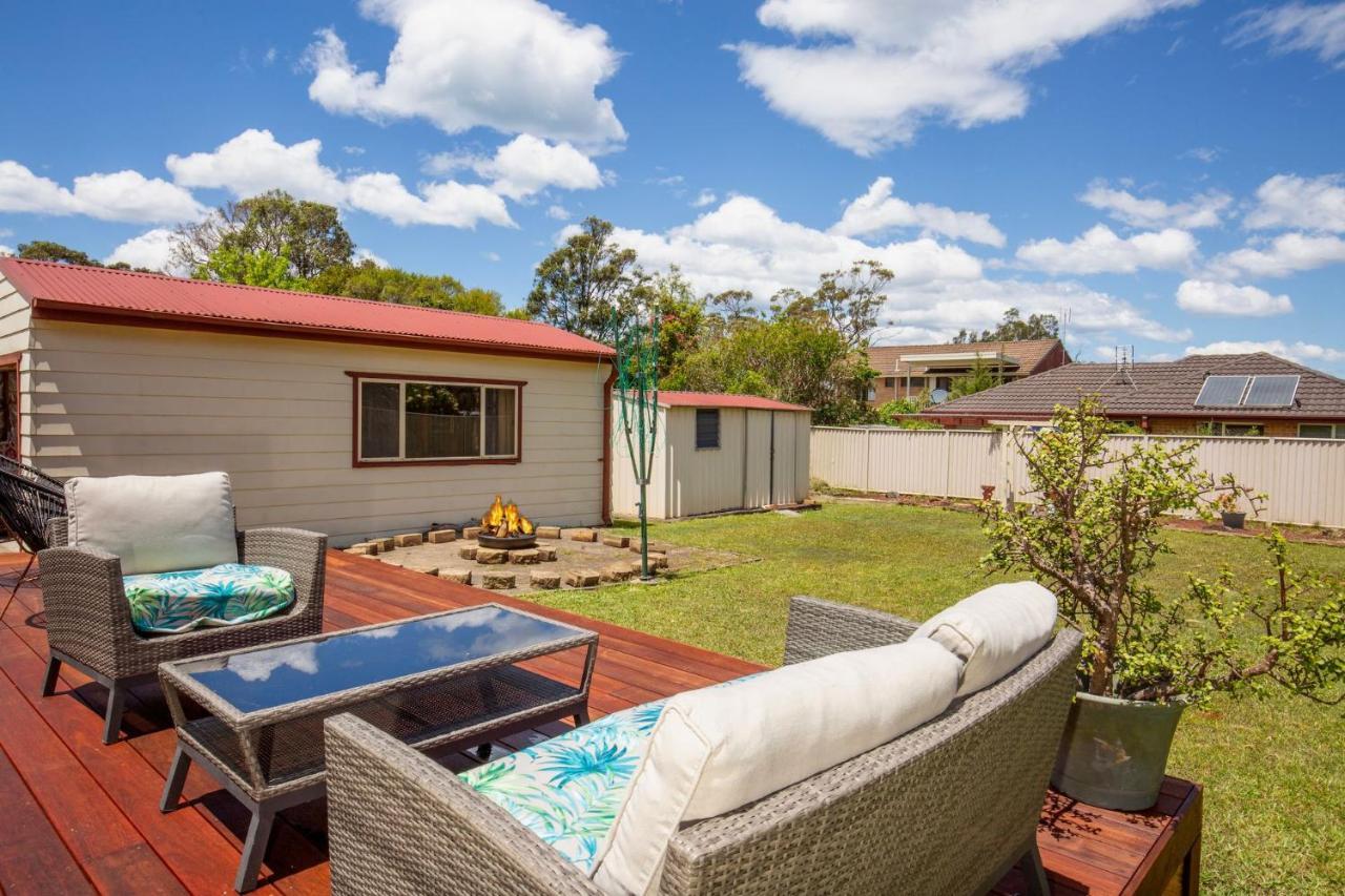 Wagtails Pet Friendly 10 Mins Walk To Beach Villa Culburra Beach Exterior foto