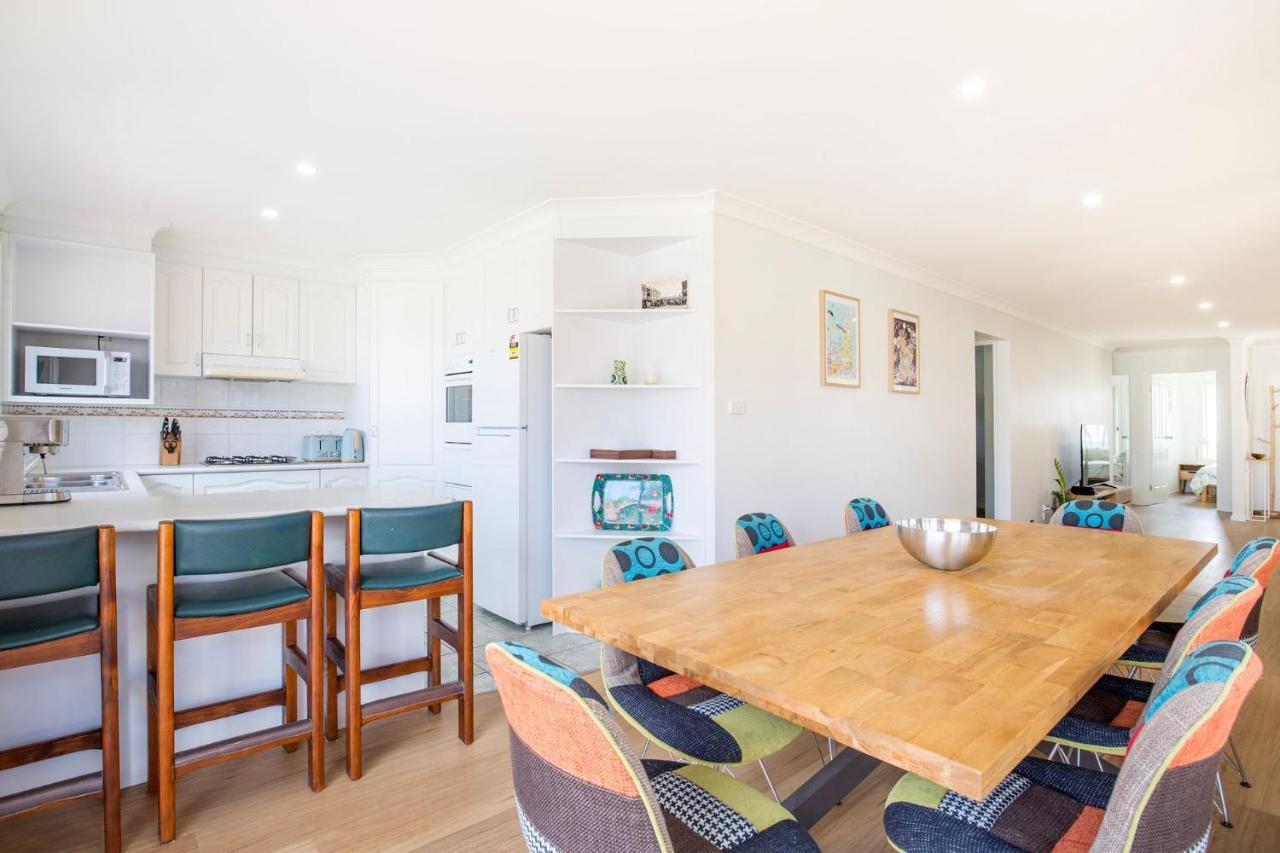 Wagtails Pet Friendly 10 Mins Walk To Beach Villa Culburra Beach Exterior foto